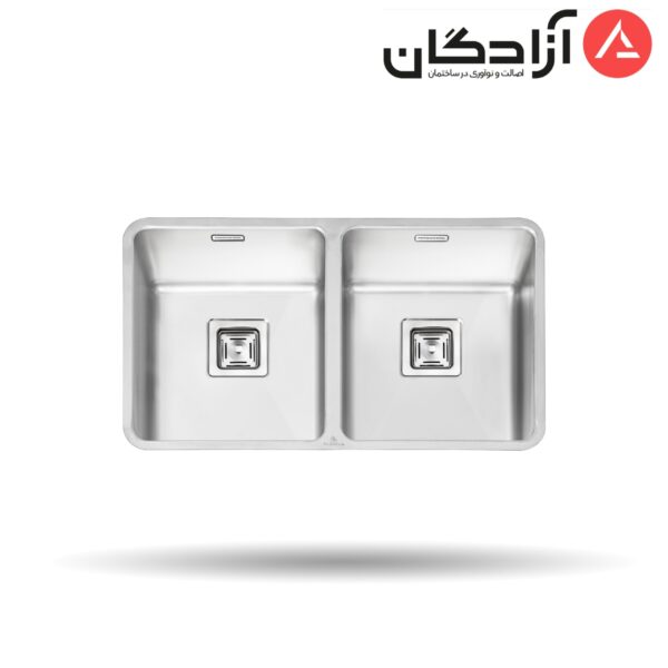 سینک باکسی پرنیان استیل مدل PS4203
