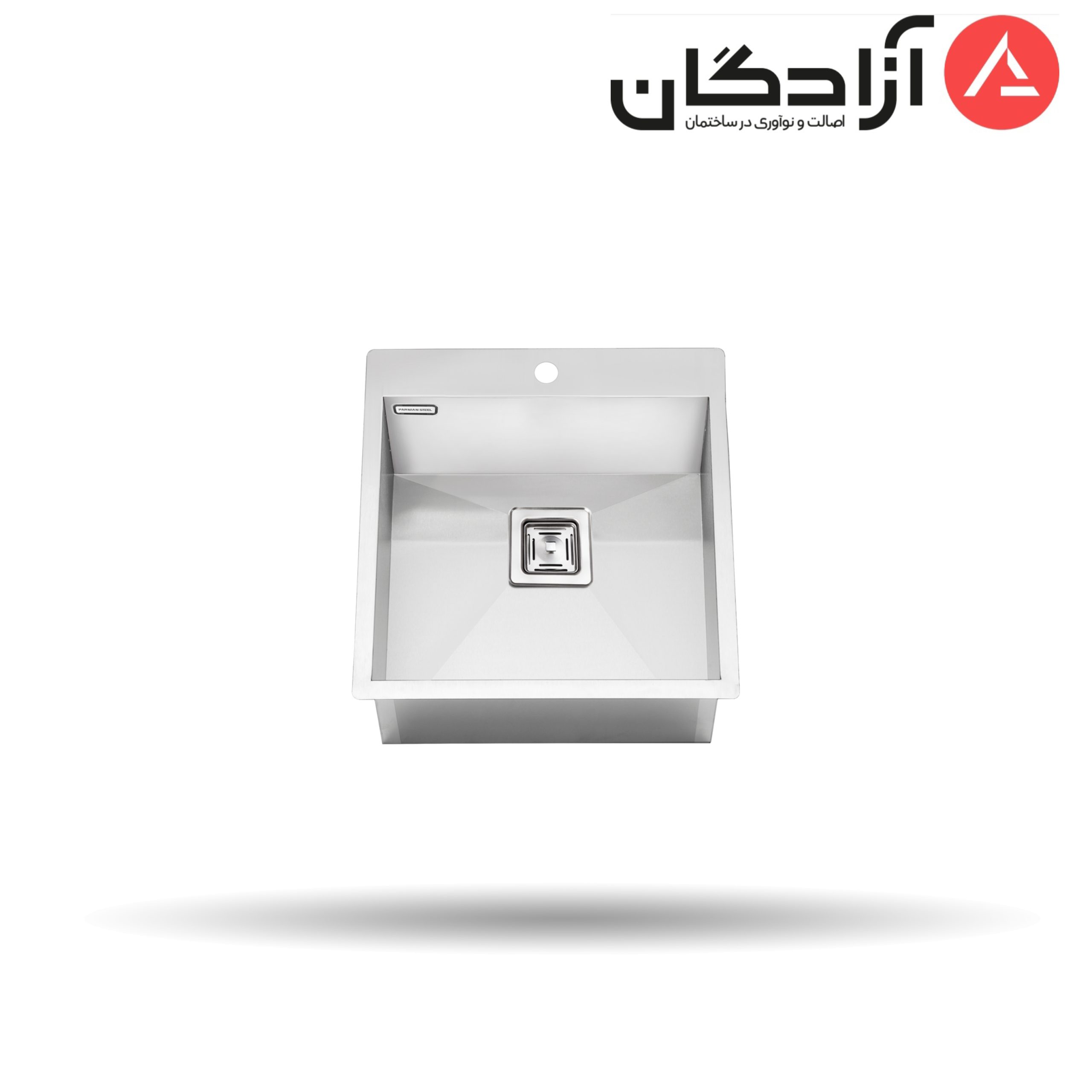 PS4206 سینک باکسی پرنیان استیل مدل PS4206