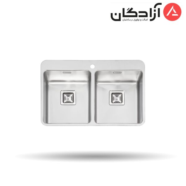 سینک باکسی پرنیان استیل مدل PS4207