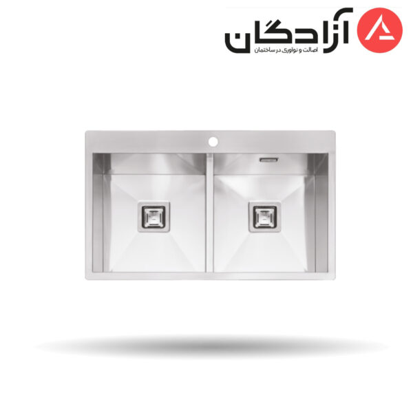 سینک باکسی پرنیان استیل مدل PS4211