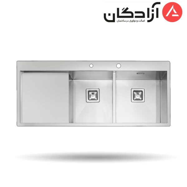 سینک باکسی پرنیان استیل مدل PS4230