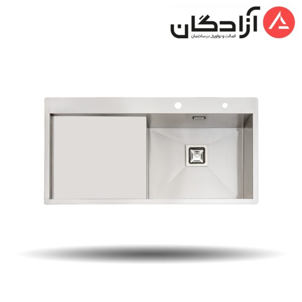 سینک باکسی پرنیان استیل مدل PS4231