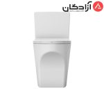 توالت فرنگی شیردار چینی کرد مدل لیندا - Image 2