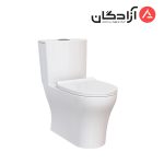 توالت فرنگی چینی کرد مدل کانسپت