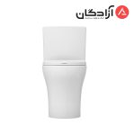 توالت فرنگی شیردار چینی کرد مدل کانسپت - Image 2