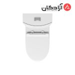 توالت فرنگی چینی کرد مدل کانسپت - Image 4