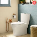 توالت فرنگی شیردار چینی کرد مدل کانسپت - Image 5