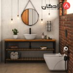 توالت فرنگی وال هنگ چینی کرد مدل آرتا شیردار - Image 5