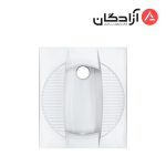 توالت ایرانی چینی کرد مدل فلوریا بدون ریم