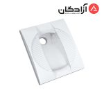توالت ایرانی چینی کرد مدل فلوریا بدون ریم - Image 2