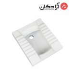 توالت ایرانی چینی کرد مدل ویکتوریا بدون ریم - Image 2