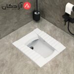 توالت ایرانی چینی کرد مدل ویکتوریا بدون ریم - Image 3