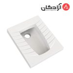 توالت ایرانی چینی کرد مدل آوینا بدون ریم - Image 2