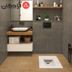 توالت ایرانی چینی کرد مدل آویسا بدون ریم - Image 3