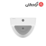 توالت یورینال چینی کرد مدل فلوریا - Image 4