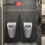 توالت یورینال چینی کرد مدل فلوریا - Image 5