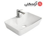 روشویی روکابینتی چینی کرد مدل تولیپ 53