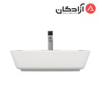 روشویی روکابینتی چینی کرد مدل تولیپ 53 - Image 2