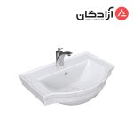روشویی روکابینتی چینی کرد مدل آرالیس