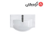 روشویی روکابینتی چینی کرد مدل آرالیس - Image 4