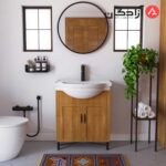 روشویی روکابینتی چینی کرد مدل آرالیس - Image 5