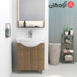 روشویی روکابینتی چینی کرد مدل آرالیس - Image 6