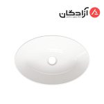 روشویی روکابینتی چینی کرد مدل کانسپت 55 - Image 4
