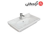روشویی روکابینتی چینی کرد مدل مگنولیا 70