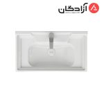 روشویی روکابینتی چینی کرد مدل مگنولیا 60 - Image 2