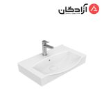 روشویی روکابینتی چینی کرد مدل آزالیا 60