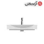 روشویی روکابینتی چینی کرد مدل آزالیا 60 - Image 2