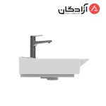 روشویی روکابینتی چینی کرد مدل آزالیا 60 - Image 3
