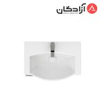روشویی روکابینتی چینی کرد مدل آزالیا 60 - Image 4