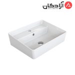 روشویی روکابینتی چینی کرد مدل ورونیا 50