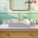 روشویی روکابینتی چینی کرد مدل ورونیا 50 - Image 6