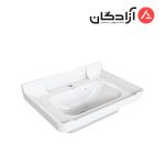 روشویی روکابینتی چینی کرد مدل آرتا 60