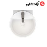 روشویی دیواری چینی کرد مدل آوینا - Image 4