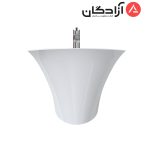 روشویی دیواری چینی کرد مدل آرین - Image 2