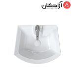 روشویی دیواری چینی کرد مدل آرین - Image 3
