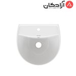 روشویی دیواری چینی کرد مدل ویکتوریا - Image 3