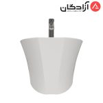 روشویی دیواری چینی کرد مدل لیندا - Image 2