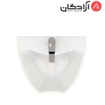 روشویی دیواری چینی کرد مدل لیندا - Image 3