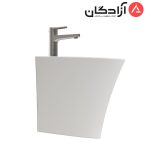 روشویی دیواری چینی کرد مدل لیندا - Image 4