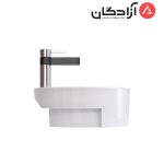 روشویی روکابینتی چینی کرد مدل الوند اورلب - Image 3