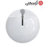روشویی روکابینتی چینی کرد مدل الوند اورلب - Image 4