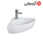 روشویی روکابینتی چینی کرد مدل آرین گوشه 38