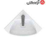 روشویی روکابینتی چینی کرد مدل آرین گوشه 38 - Image 3
