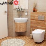روشویی روکابینتی چینی کرد مدل آرین گوشه 38 - Image 5
