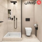 زیردوشی چینی کرد مدل رگال - Image 5
