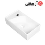 روشویی روسنگی مروارید مدل مایا 45 - Image 4